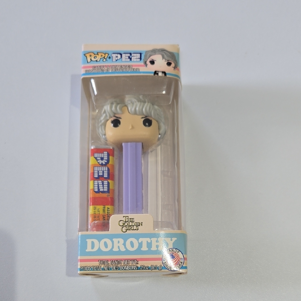 Funko Pop! PEZ Golden Girls Dorothy Dispenser--NIB!